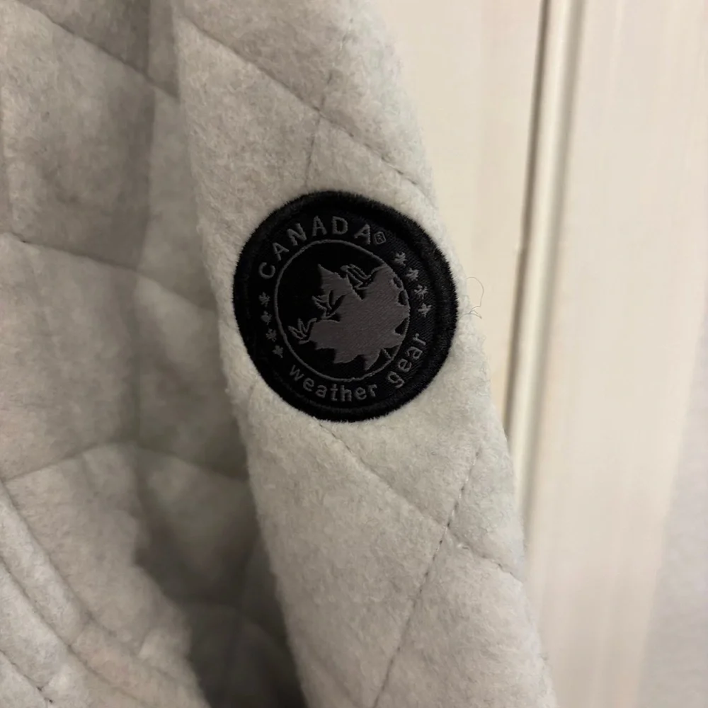 NWT CANADA WEATHER GEAR MEN QUILTED SNAP PLACKET SIZE XXL